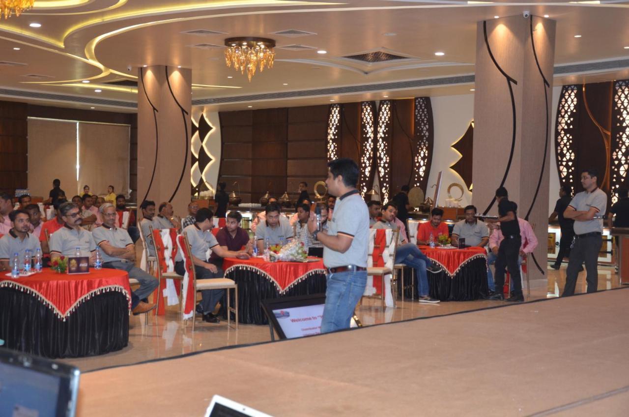 Hotel Prince Viraj Jabalpur Luaran gambar