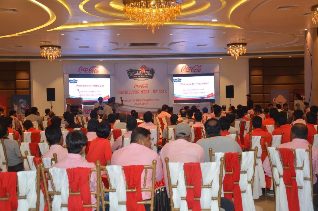 Hotel Prince Viraj Jabalpur Luaran gambar