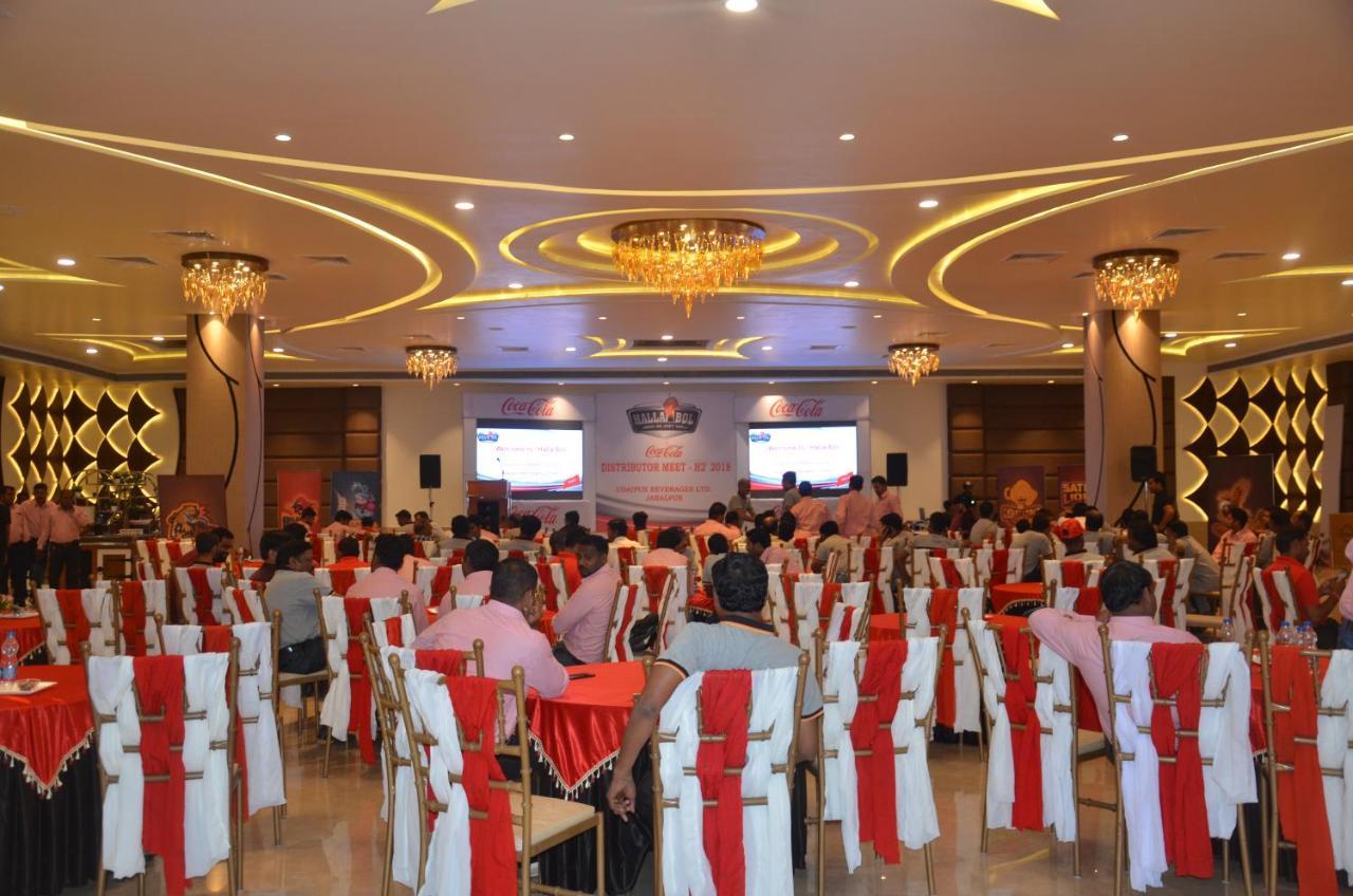 Hotel Prince Viraj Jabalpur Luaran gambar